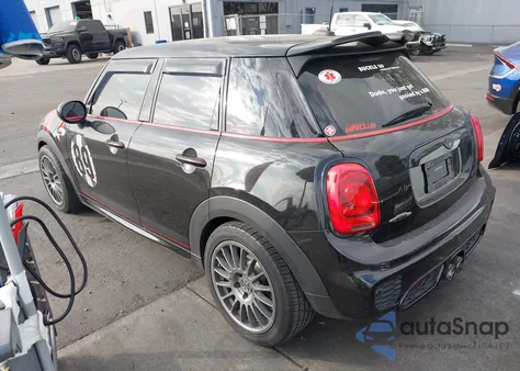 2018 Mini Hardtop Cooper S z USA, uszkodzony, nr VIN WMWXU3C54J2F51100